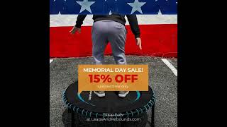 Memorial Day 15% Off Sitewide Deal*