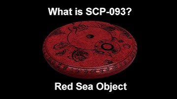 What is SCP-093 "Red Sea Object"? #scp #scpfoundation #scp093