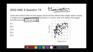 2022 AMC 8 problem 15 solution