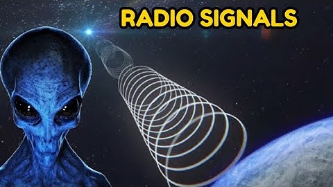 Strange Radio Signals coming from Centre of the Milky Way!