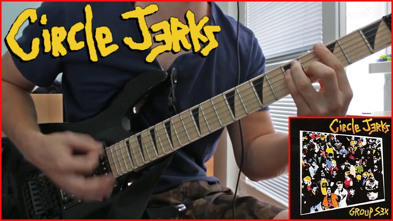 Circle Jerks - Back Against The Wall / Guitar Cover