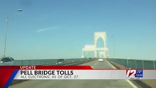 All-electronic tolling on Newport Pell Bridge to begin in October