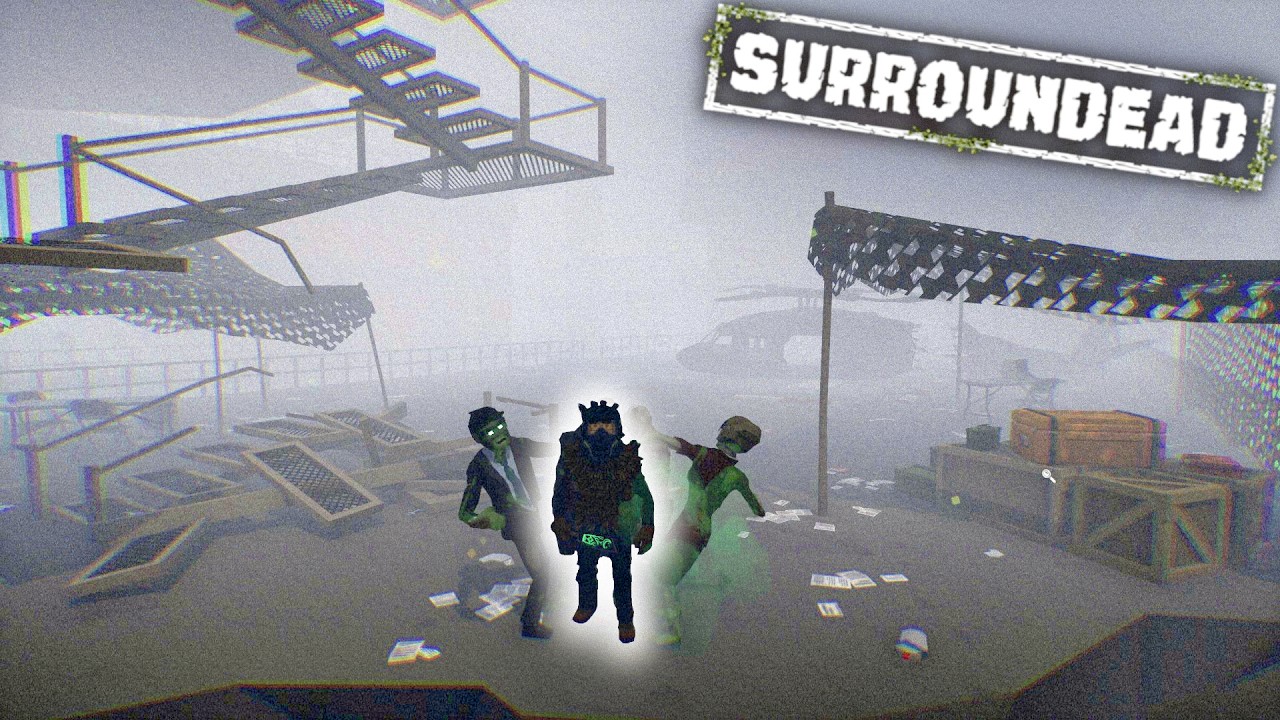 Surroundead Oil Rig Code THE ABANDONED OIL RIG IS SPOOKY - SurrounDead - Part 10 - YouTube