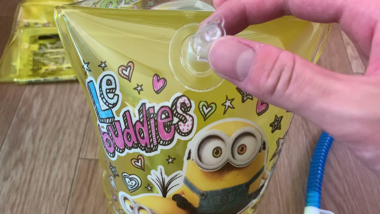 ミニオン　　株式会社タカラトミーアーツ  アームリング「ミニオン」サイズ：25cm✖️16cm　品番：MO-AR-025-T