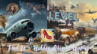 Find It - Hidden Objects Games - Track Hunt Level 15
