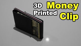 3D Printed Double Money Clip Wallet screenshot 4