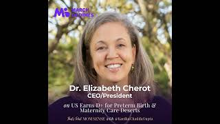 Dr. Elizabeth Cherot: Maternity Care Deserts
