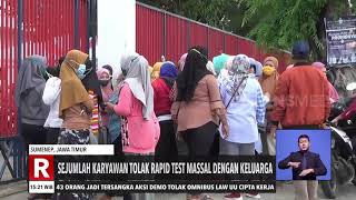 Takut Jarum Suntik Guru Sembunyi Di Meja | REDAKSI SORE (12/10/20)