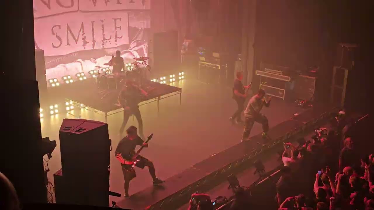 Parkway Drive LIVE @ Enmore Theatre, Sydney, 12 August 2026 (Killing With A Smile show)
