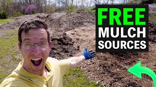 FREE MULCH! 3 Sources of FREE MULCH in your area