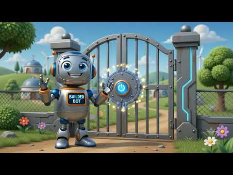 How to Make a Clickable Button | HTML for Kids — Ep 6 | CodeForKidsDotBOT
