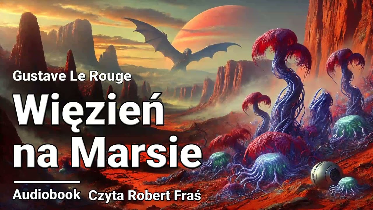 Gustave Le Rouge – Więzień na Marsie | Czyta Robert Fraś | AUDIOBOOK PL | Science Fiction