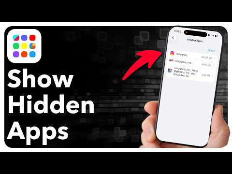 How To Show Hidden Apps On iPhone