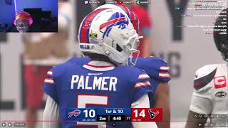 JuJuReacts To Buffalo Bills vs Houston Texans Full Game Highlights | 2026 Week 1