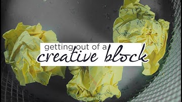 7 ways to unleash your creativity (if you have a creative block!) | aseelbysketchbook