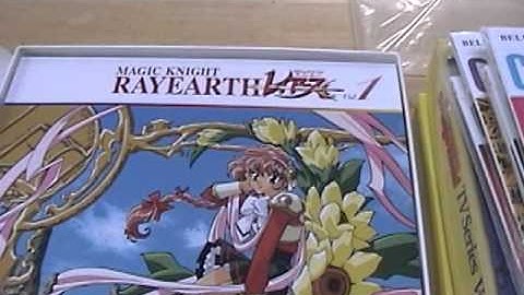 Anime Laserdisc Collection part 2