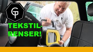 Tekstilrenser gir deg "nye" barneseter i bilen