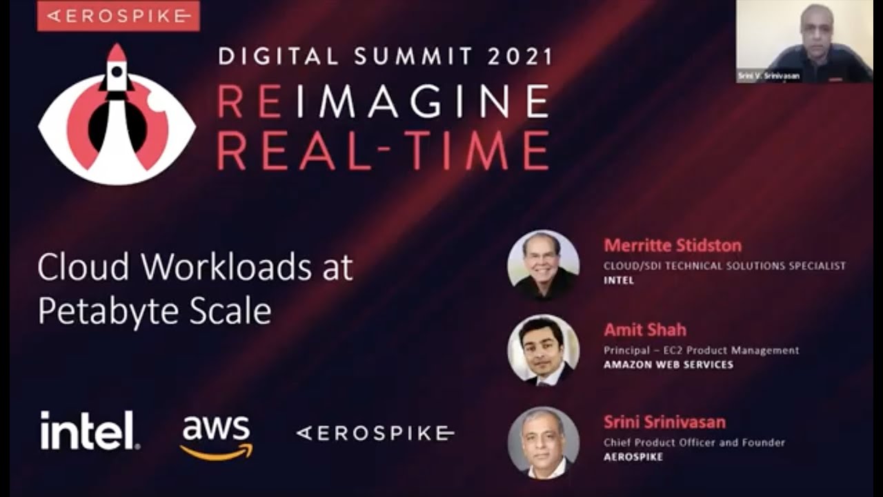 Intel: Cloud Workloads At Petabyte Scale - YouTube