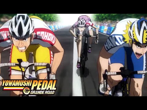 YOWAMUSHI PEDAL GRANDE ROAD - ROAD.3 Akira | English Sub | Full Episode