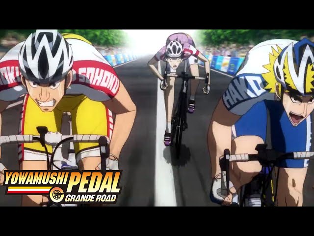 Yowamushi Pedal Limit Break Piranhas - Watch on Crunchyroll