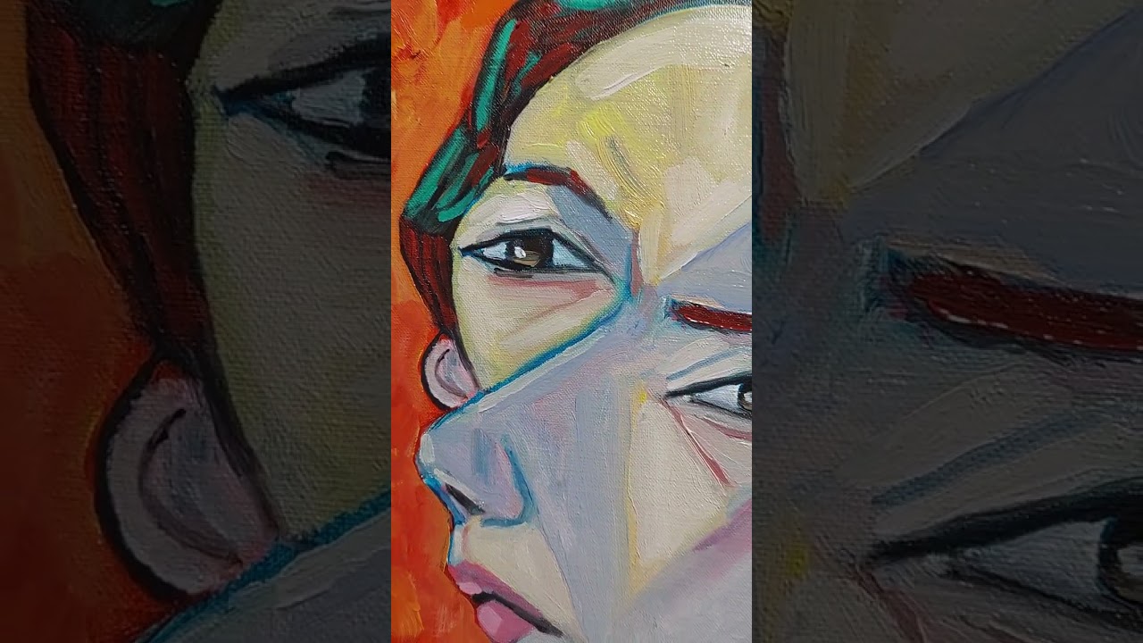 kazuo  adamski portrait day 2 op1175