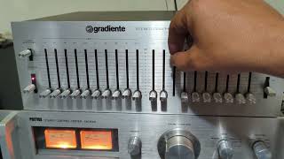 Equalizador gradiente E1C VENDIDO 