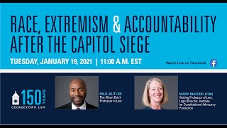 Race, Extremism & Accountability after the Capitol Siege