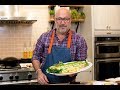 Chef Andrew Zimmern&#39;s Cold Poached Salmon Recipe