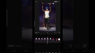 Habibi 🔥// Capcut editing tutorial, ff edit tutorial, lobby edit ff #shorts​​