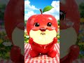 🍎 Baby Apple Eating Apples Is TOO Cute 😭❤️