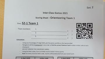 Orienteering timekeeping made easy - QR Stopwatch