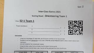 Orienteering timekeeping made easy - QR Stopwatch screenshot 2