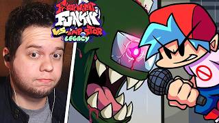 VERDE ASSUMIU SER IMPOSTOR - Week 2 Friday Night Funkin' VS Impostor Legacy