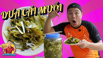 Cách Muối Dưa Cải Giòn Ngon Vàng Ươm – Không Thâm, Không Khú, Ăn Là Ghiền!