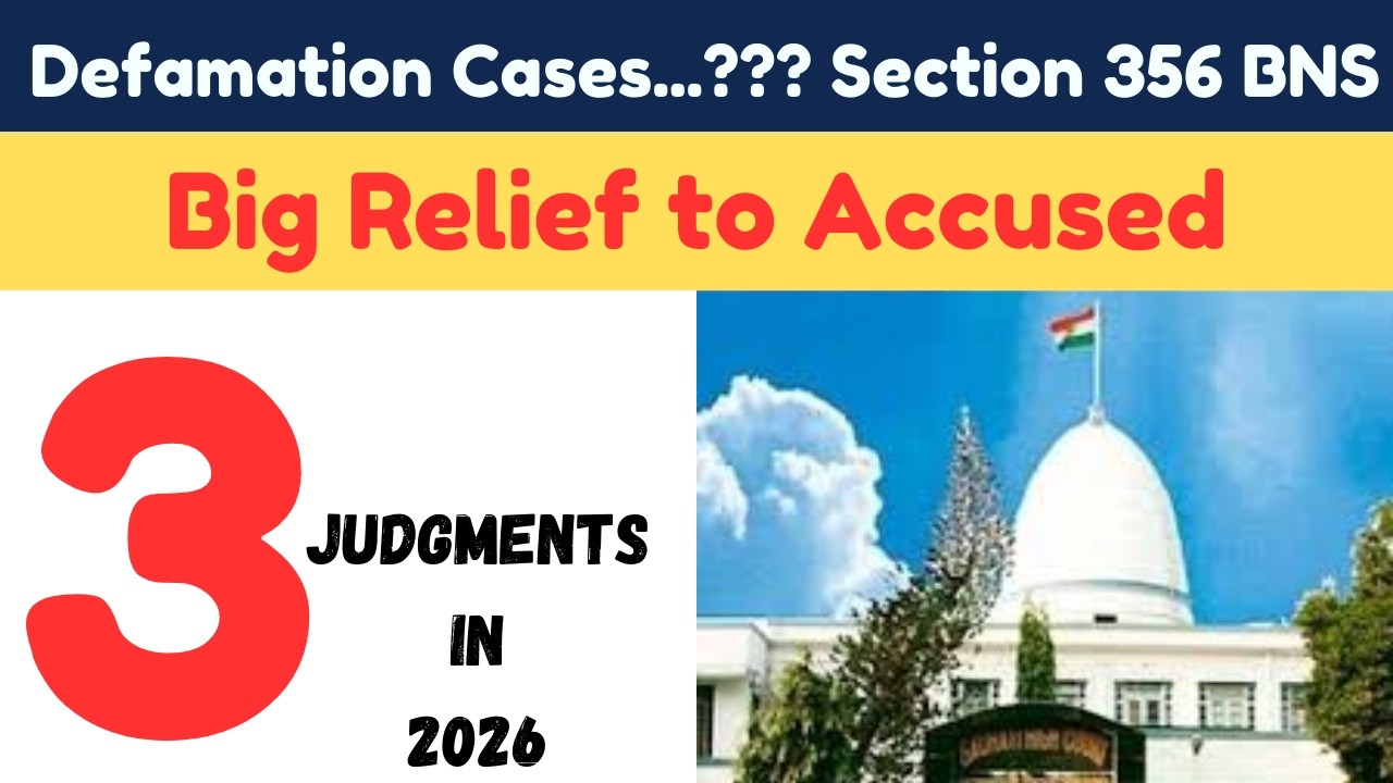 Big Relief in Defamation Case! Higher Courts Quash Proceedings | Latest 2026 Legal Update