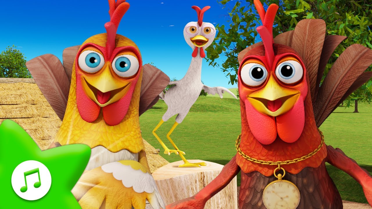 Die Henne Kokorita 🐔 Im Königreich der Kinder