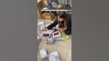 I started my own business! #smallbusiness #smallbusinessowner #smallbusinesslife #enterpreneur