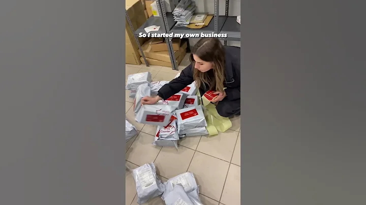 I started my own business! #smallbusiness #smallbusinessowner #smallbusinesslife #enterpreneur