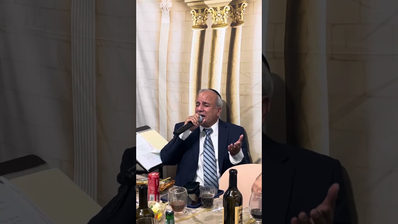 יחיאל נהרי בשמחת חג כפי שלא ראיתם אלוקי אל תעזבני