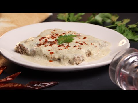 كفتة بالطحينة بطريقة طيبة جدا جدا