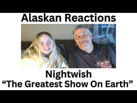 FIRST TIME HEARING FOR SHELBIE, REACTION-NIGHTWISH "The Greatest Show On Earth" Amazing!!