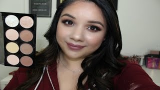 Makeup Revolution Ultra Contour Palette |  Review and Demo