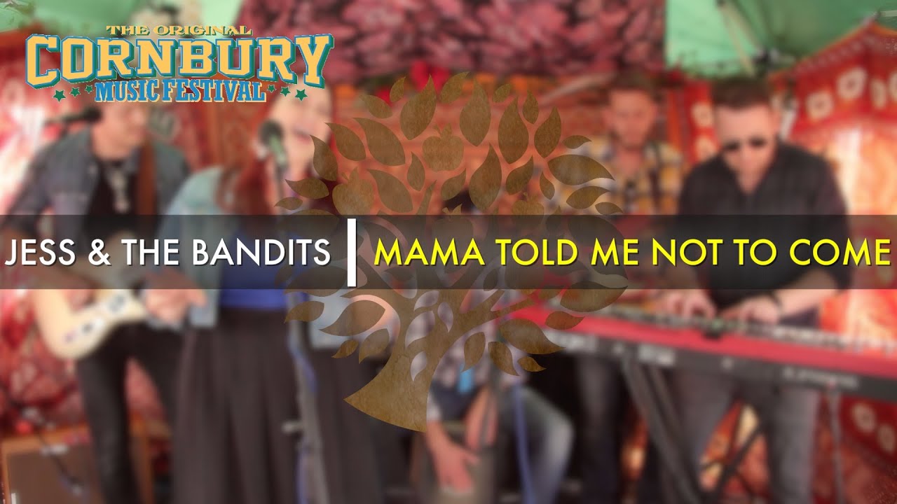 Jess & The Bandits - 'Mama Told Me Not To Come' live at Cornbury | UNDER THE APPLE TREE