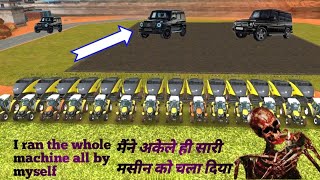 14 Grass rollers installed simultaneously In Farming simulator 18 Episode 163