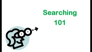 Searching 101