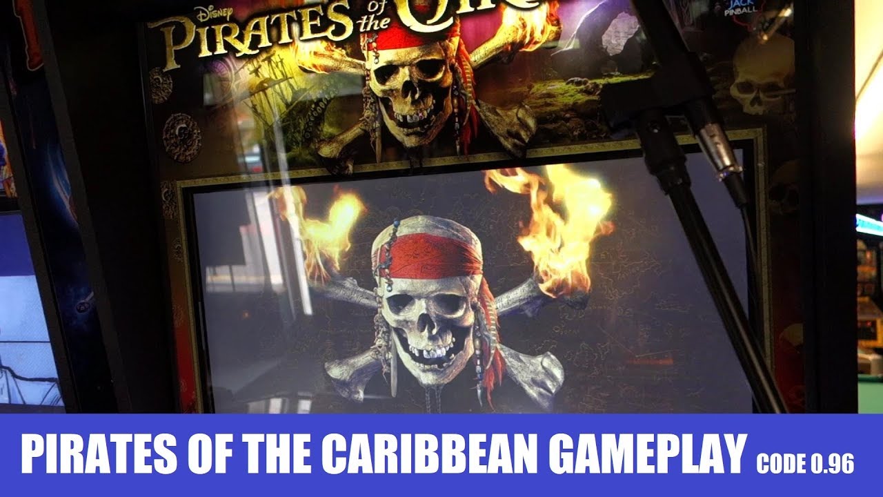 JJP Pirates of the Caribbean (limited edition) gameplay @ SS