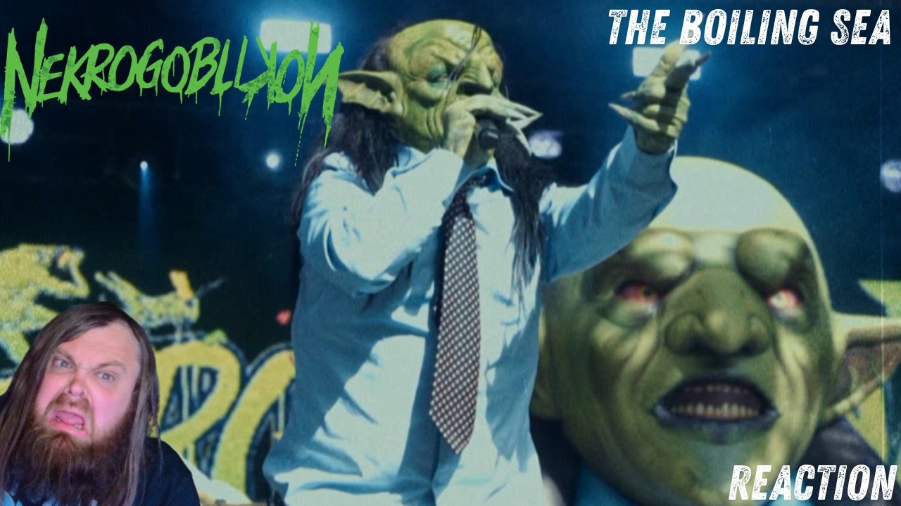 It Happened? Nekrogoblikon - The Boiling Sea (REACTION)