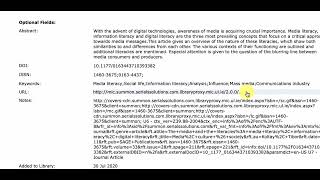 Full Referencing Software - What is EndNote News