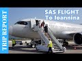 Tripreport - FLIGHT TO IOANNINA, Greece with SAS, Scandinavian Airlines Charter on Airbus A320neo