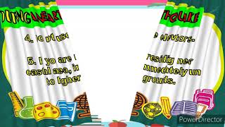 PRECAUTIONARY MEASURES BEFORE, DURING, AFTER EARTHQUAKE AND VOLCANIC ERUPTION-SCIENCE 6